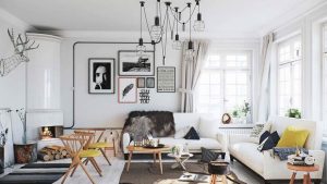 İskandinav stili ev dekorasyonu fikirleri